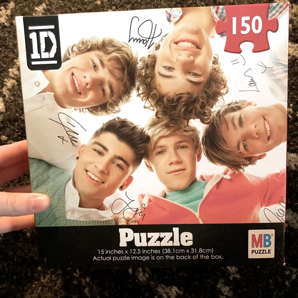 Collectors One Direction Puzzle